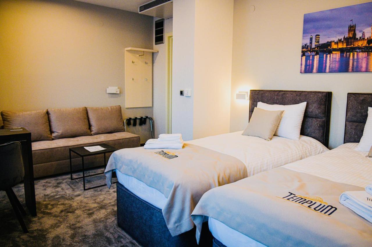 Templum Apartments - Slavija Square Beograd Bagian luar foto