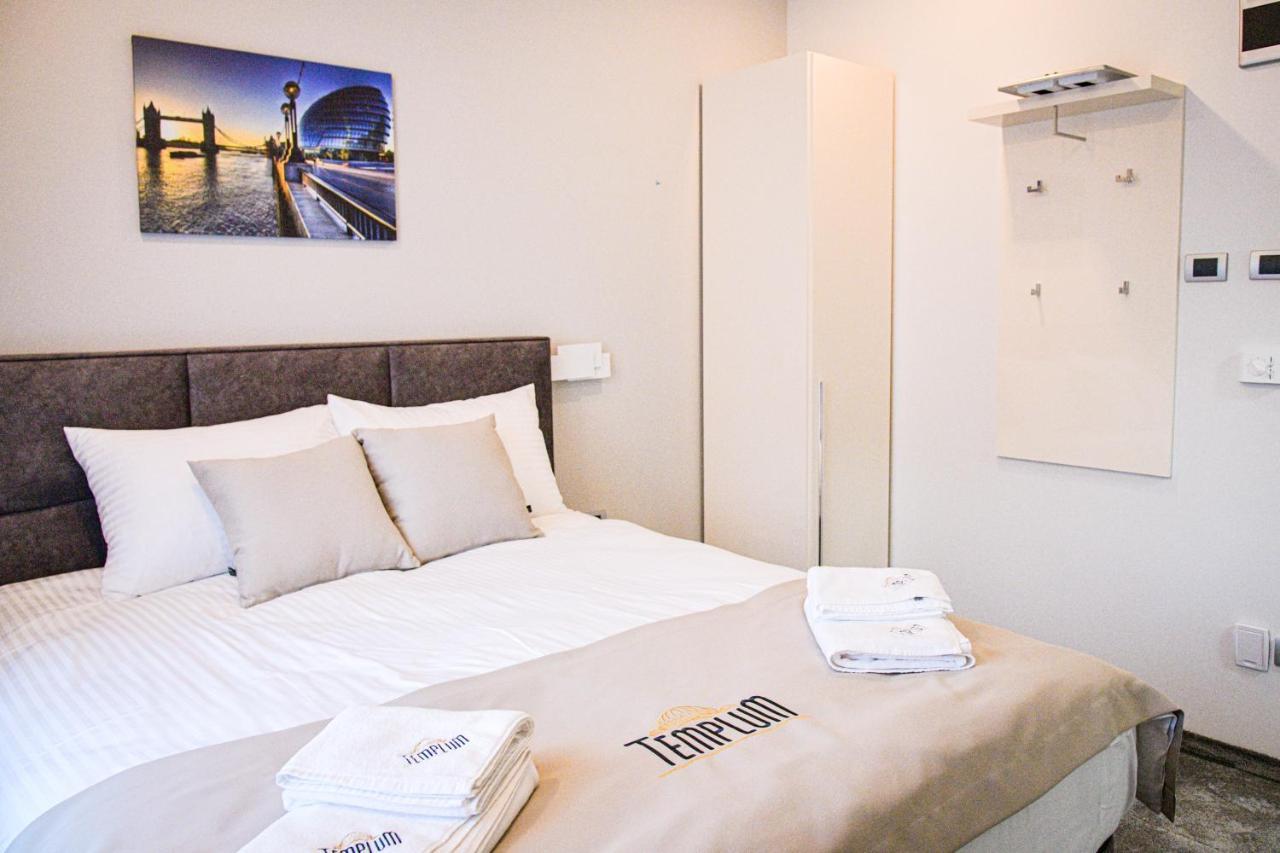 Templum Apartments - Slavija Square Beograd Ruang foto