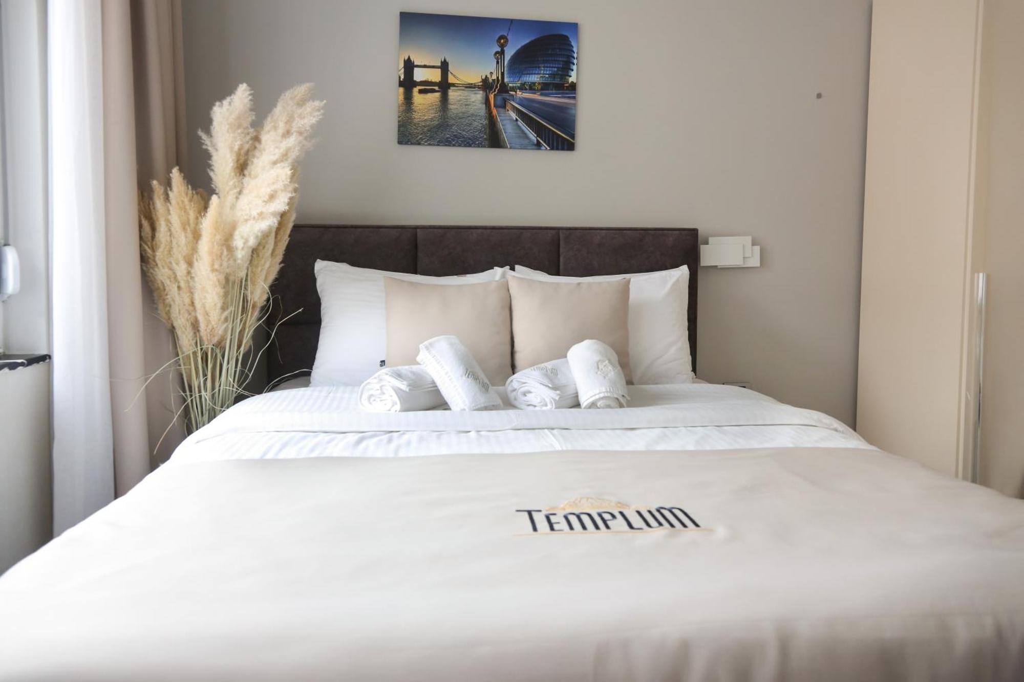 Templum Apartments - Slavija Square Beograd Bagian luar foto