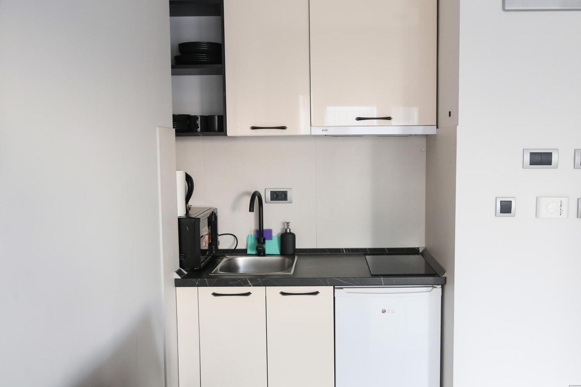 Templum Apartments - Slavija Square Beograd Bagian luar foto